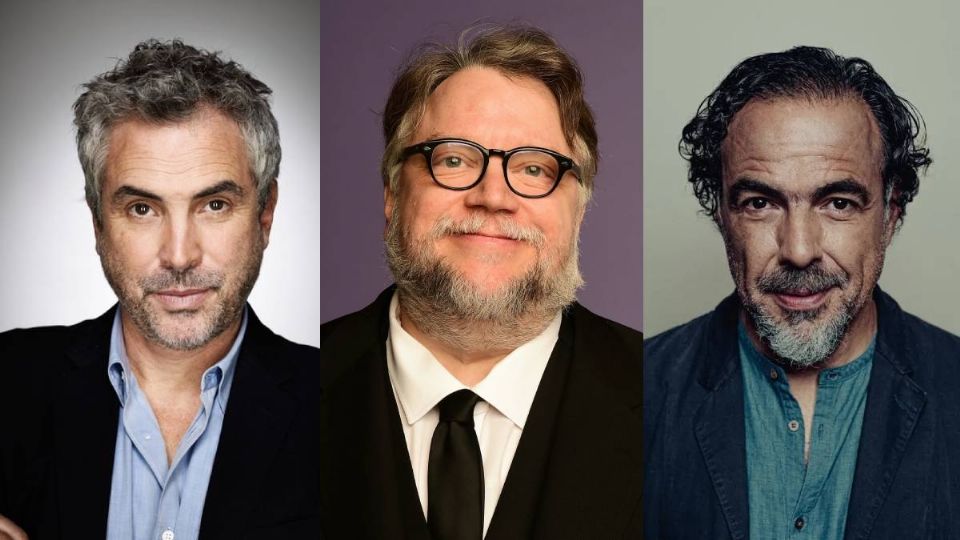 Los mexicanos Guillermo del Toro, Alfonso Cuarón y Alejandro González Iñárritu recibieron nominaciones al Óscar 2023