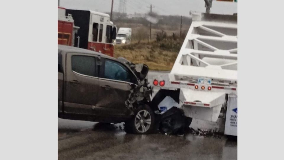 Al menos 13 accidentes se han registrado en las últimas horas.