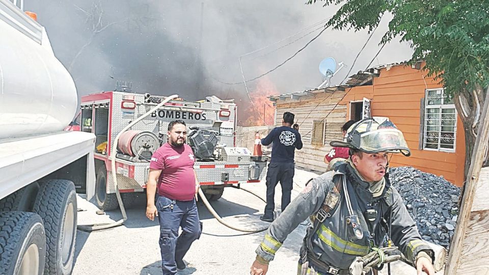 El clima favorece los incendios en zacatales.