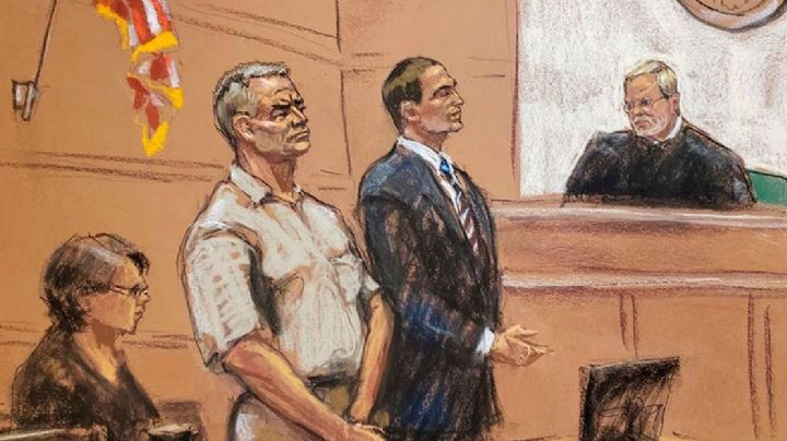 Declara ‘El Futbolista’ en juicio de Genaro García Luna