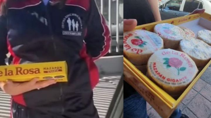 Padre obliga a su hija a vender mazapanes, 'no quiere estudiar'; divide opiniones