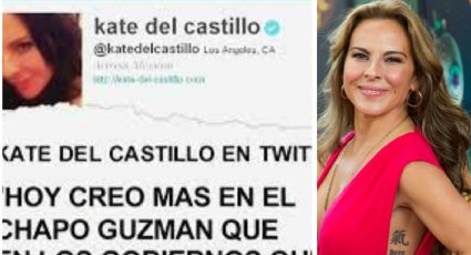 La carta que Kate del Castillo le escribió al 'Chapo' Guzmán; así comenzó todo