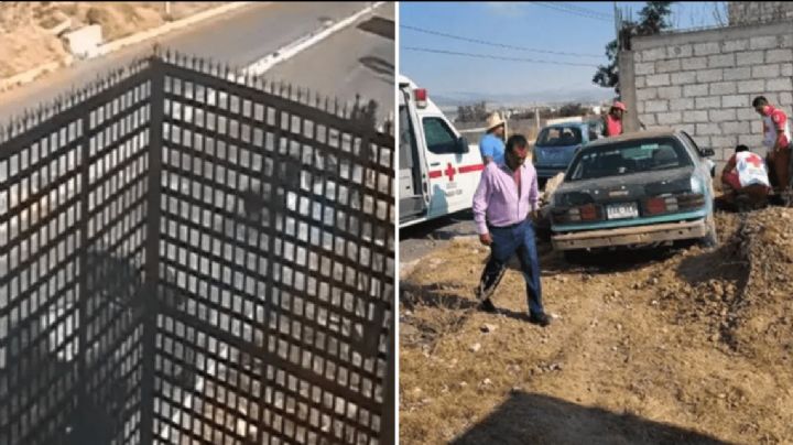 Borracho atropella a familia y mata a niña de cuatro años | VIDEO