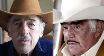 Andrés García afirma que ´por echar carreritas con él', Vicente Fernández tuvo la caída que le causó la muerte