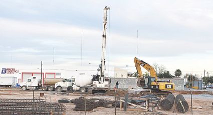 Construcción en sectores privado y público va al alza en Nuevo Laredo