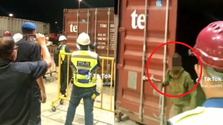 Niño juega a las "escondidas" y termina en otro país; así fue cómo pasó | VIDEO