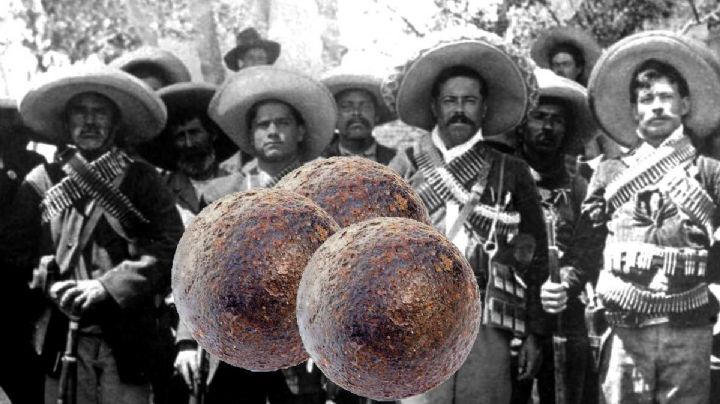 Jóvenes buscaron oro en Ciudad Victoria pero hallan balas de cañon de Revolución Mexicana