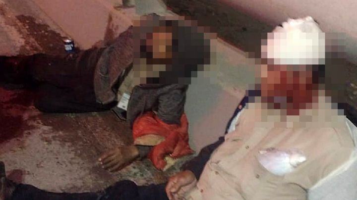 Auto "fantasma" embiste a par de motociclistas y los hace volar por el aire en la Cavazos Lerma