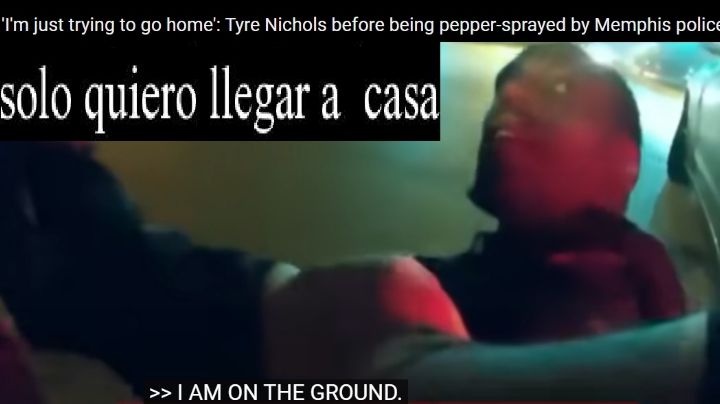 Policías golpean hasta la muerte a adulto joven en EEUU; ¡sólo quiero llegar a casa! | VIDEO