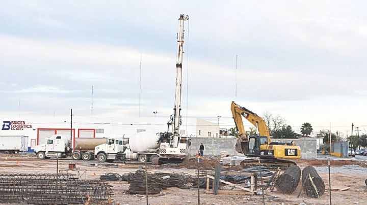 Construcción en sectores privado y público va al alza en Nuevo Laredo