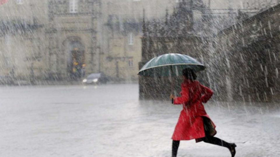 Ahí vienen las tormentas a la ciudad