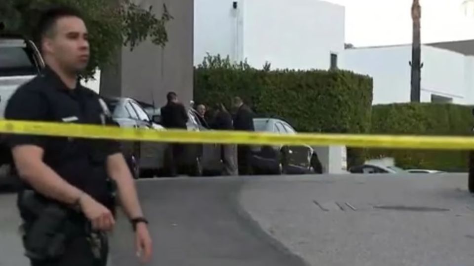 La balacera dejó tres fallecidos y cuatro heridos en una zona rica de Beverly Hills