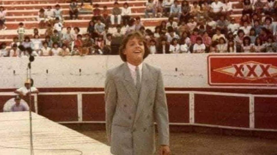 Luis Miguel se presentó por primera vez ante el público de Nuevo Laredo en 1985