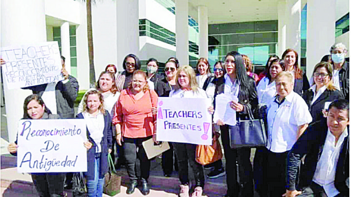 Da frutos lucha de maestros de inglés en Tamaulipas