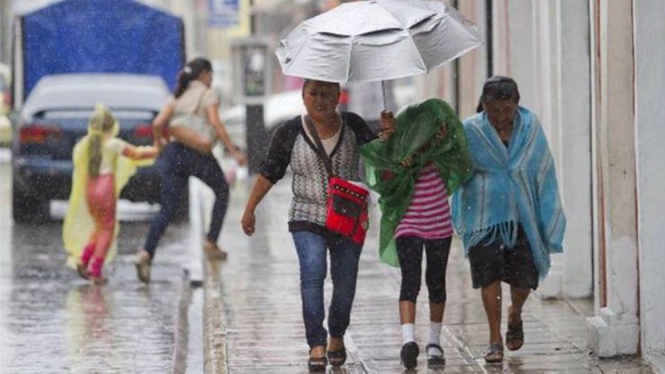 Llegarán las lluvias y el clima frío