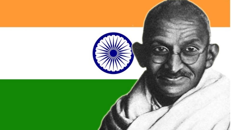 Mahatma Gandhi fue el principal artífice de la independencia de su país