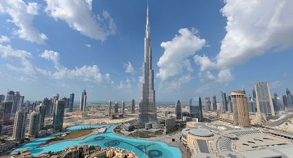 El Burj Khalifa de Dubái es el edificio más alto del mundo... muy pronto se verá "chaparrito"