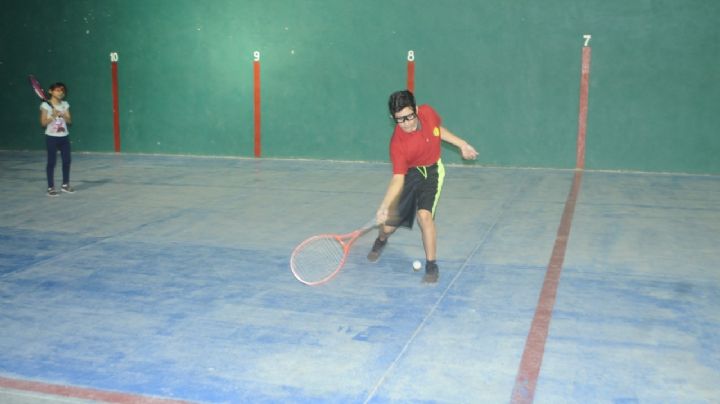 Retoman el ritmo pelotaris de Escuela de Frontón Tamaulipas