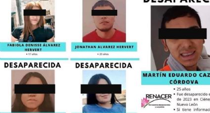 Desaparecen 5 jóvenes en Ciénega de Flores, Nuevo León