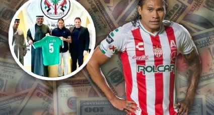 'Gullit' Peña ganará este salario millonario en su nuevo equipo en Arabia