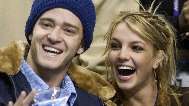 Justin Timberlake y Britney Spears, la pareja más querida y polémica en los 2000