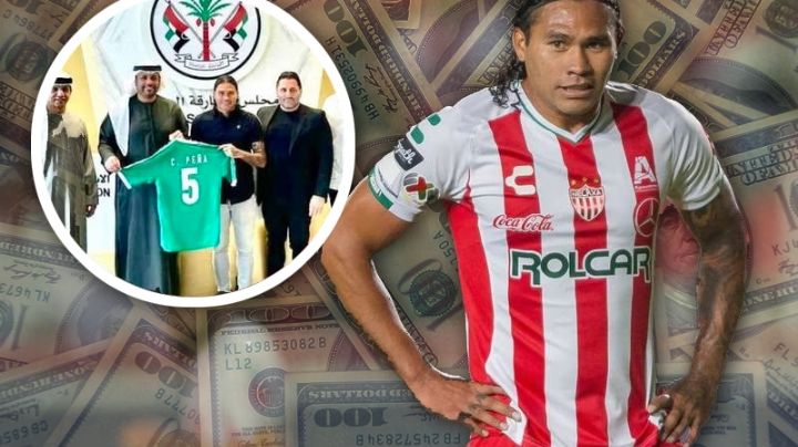 'Gullit' Peña ganará este salario millonario en su nuevo equipo en Arabia