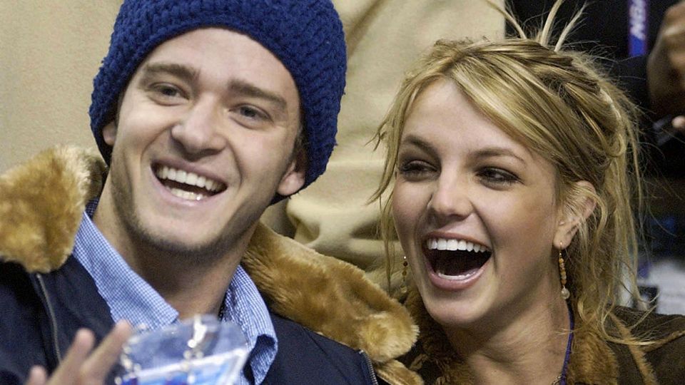 Justin Timberlake y Britney Spears.