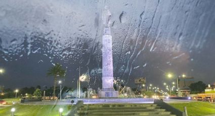 Clima Nuevo Laredo: cuidado al manejar vehículo con lluvia y frío