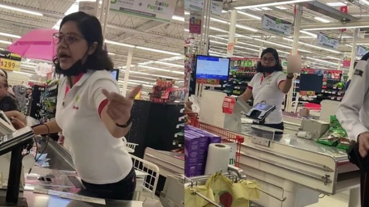 Cajera de Soriana pelea con clientas por supuesta amenaza | VIDEO