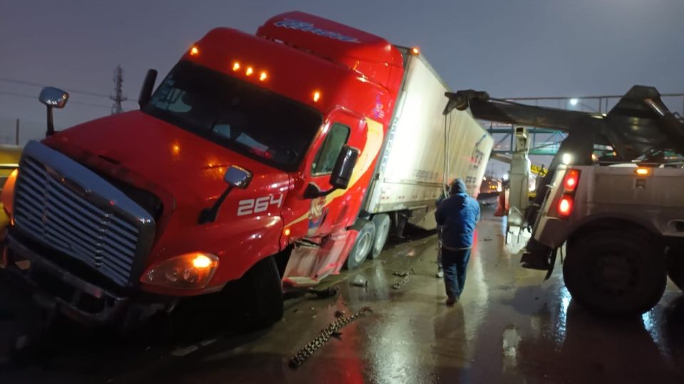 Las condiciones climatológicas y la imprudencia fueron factores para causar el accidente