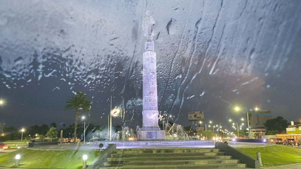 Lluvia y frío