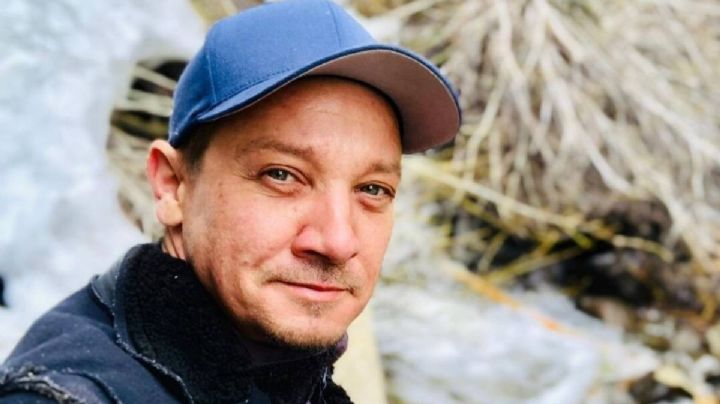 Jeremy Renner comparte impactante fotografía tras accidente: 'Estoy muy estropeado'