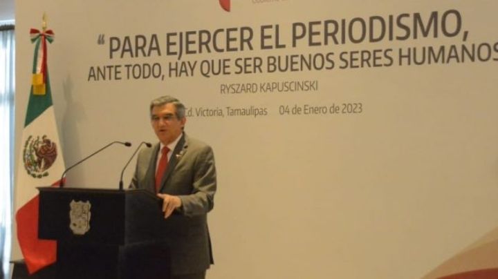 Américo Villarreal se pronuncia por el Día del Periodista: "debe ser con tolerancia, sin persecución ni riesgo"