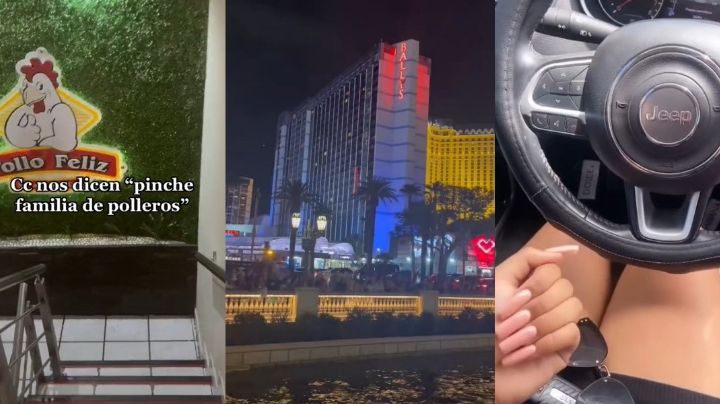 La critican por provenir de familia vendedora de pollos y presume su vida de lujo | VIDEO