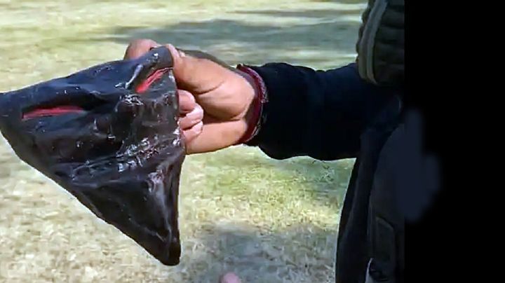 Cara de diablo, el cohete asesino de las fiestas de diciembre