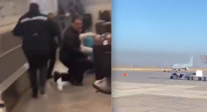 Grupos armados toman aeropuerto de Culiacán para evitar traslado de detenidos | VIDEO