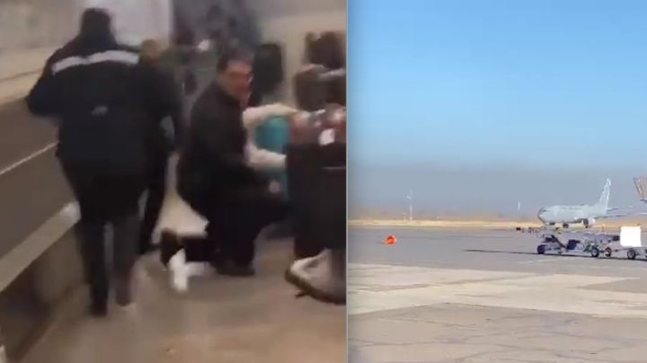 Grupos armados toman aeropuerto de Culiacán para evitar traslado de detenidos | VIDEO