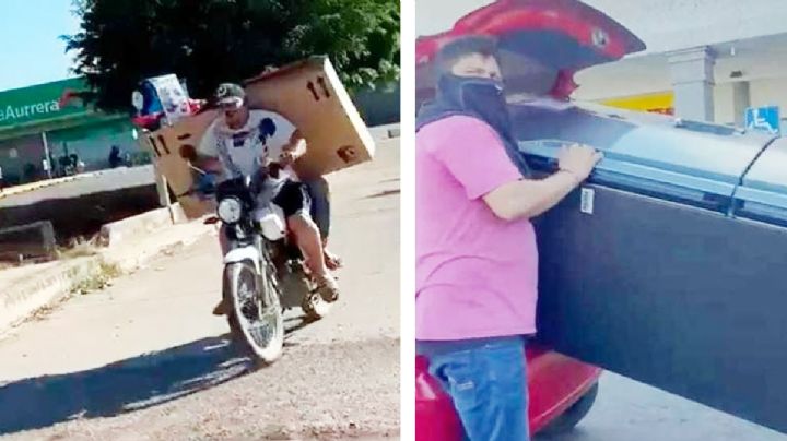 Saqueos se multiplicaron en Culiacán durante la detención de Ovidio Guzmán | VIDEOS