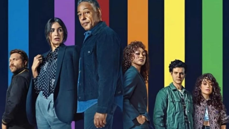 Caleidoscopio es la nueva serie de Netflix que se puede ver en cualquier orden los capítulos