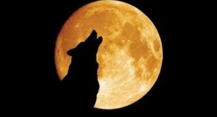 La primera Luna de enero se llama 'Luna de Lobo'; parece más pequeña pero tiene una luz brillante