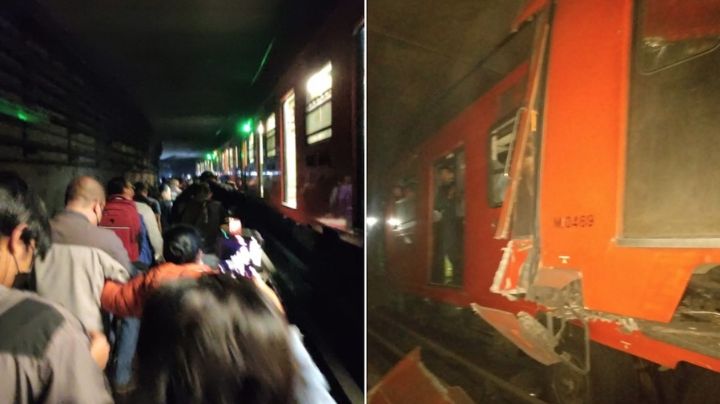 Las impactantes imágenes del choque fatal en la Línea 3 del Metro de la CDMX | FOTO