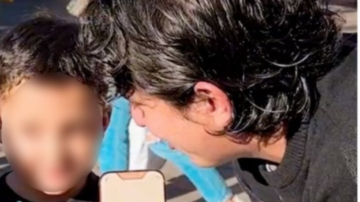 Niño delata infidelidad de su papá en TikTok: “Lo vi besándose con mi madrina”
