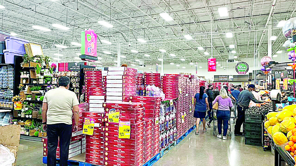 En algunas tiendas, la rosca estaba a la mano de los
clientes.