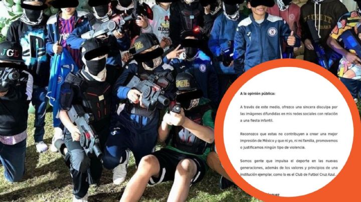 Se disculpa jugador del Cruz Azul por subir fotos de 'narcofiesta', no por hacerla