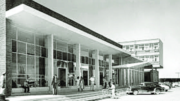 Éstos son los enormes edificios que se mantienen de pie en Nuevo Laredo