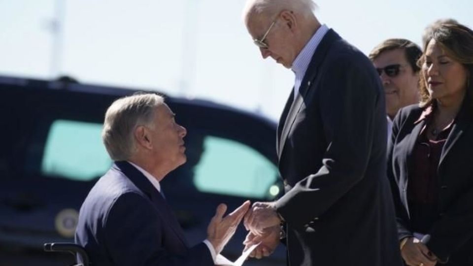 Joe Biden, presidente de Estados Unidos, vista El Paso, Texas antes de viajar a México