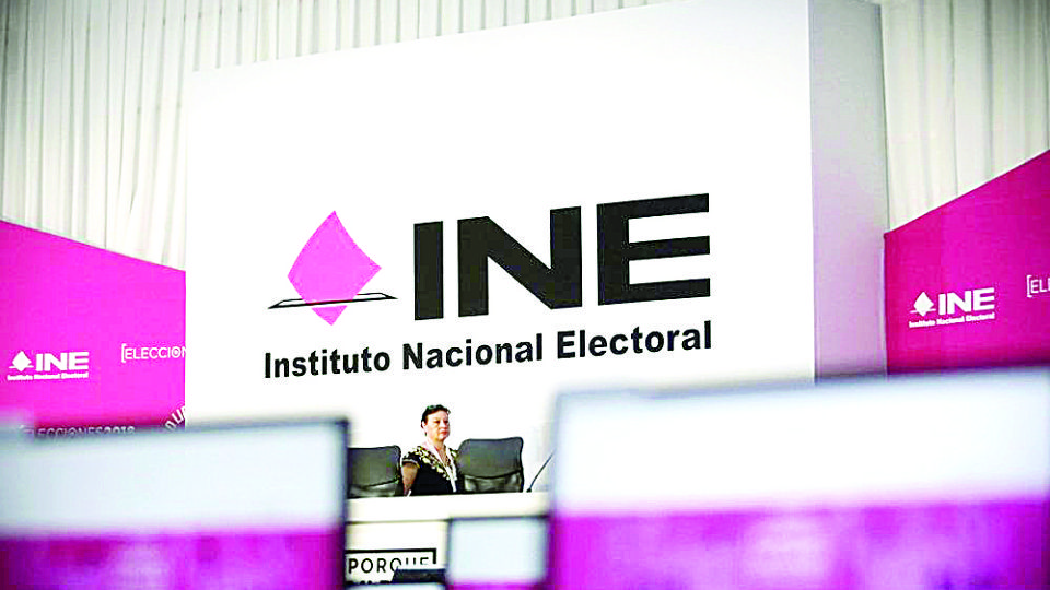 Las elecciones son en febrero.