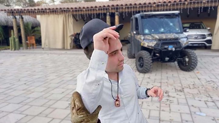 Ovidio Guzmán: hasta tarmin encontraron en la casa donde vivía | VIDEO