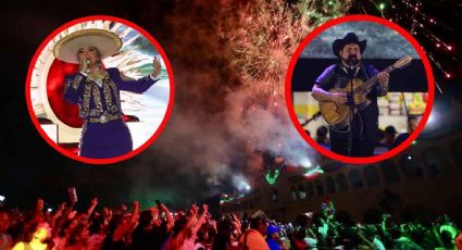 Así fue la fiesta en Nuevo Laredo; miles celebran con Alicia Villarreal y Salomón Robles