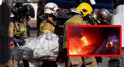 Mueren 13 personas en incendio de tres antros en España | VIDEO